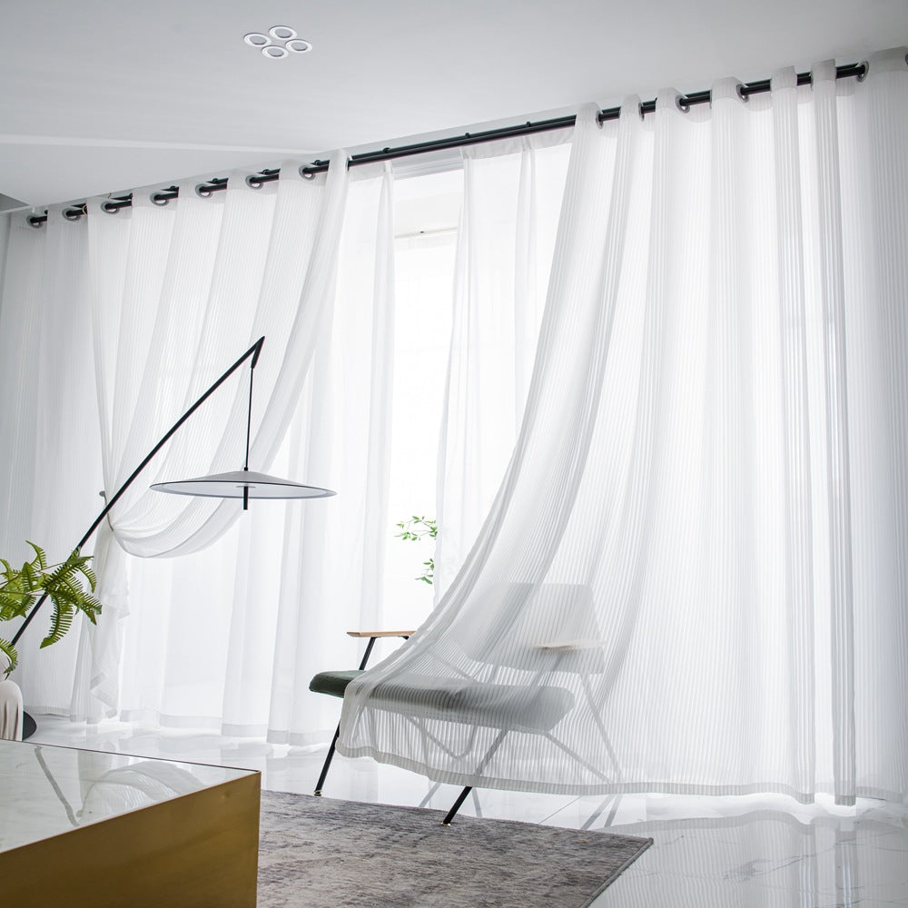 Cloud Linen Sheer