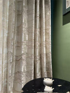 Landscape Jacquard Curtain