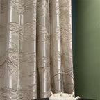 Landscape Jacquard Curtain