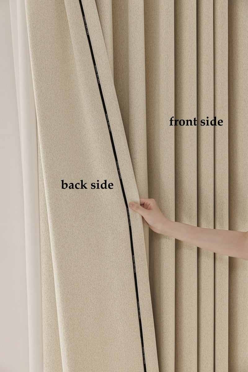 Linen Essence Blackout Curtain