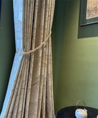 Landscape Jacquard Curtain