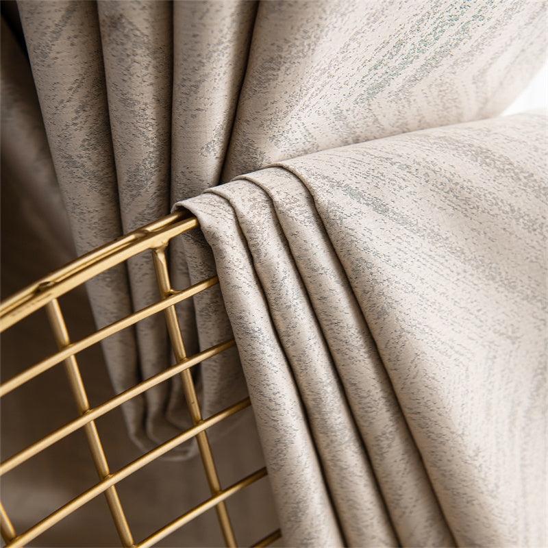 Modern Jacquard Blackout Fabric