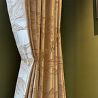 Landscape Jacquard Curtain