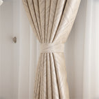 Modern Jacquard Blackout Fabric