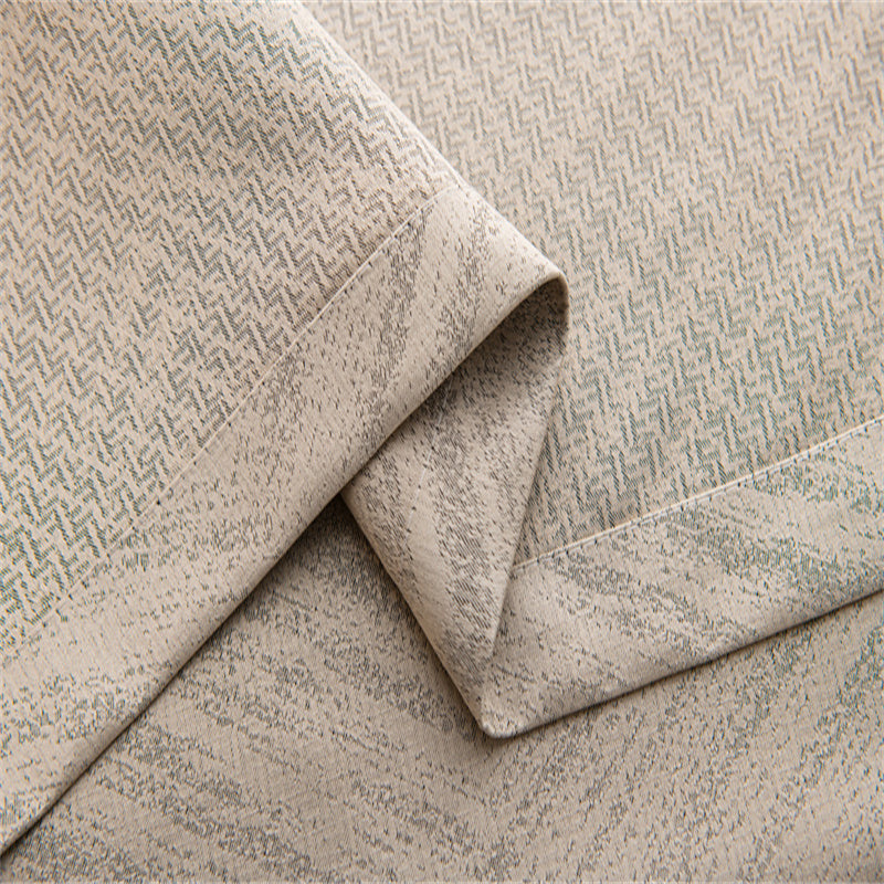 Modern Jacquard Blackout Fabric
