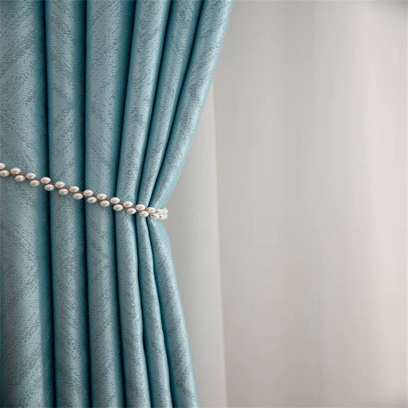 Modern Jacquard Blackout Fabric