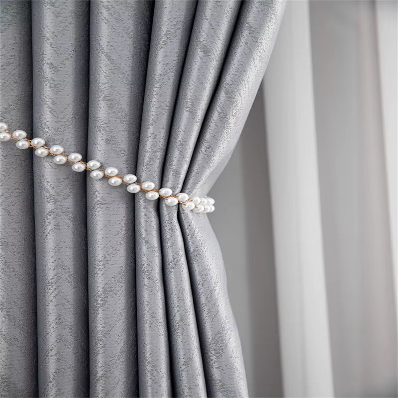 Modern Jacquard Blackout Fabric