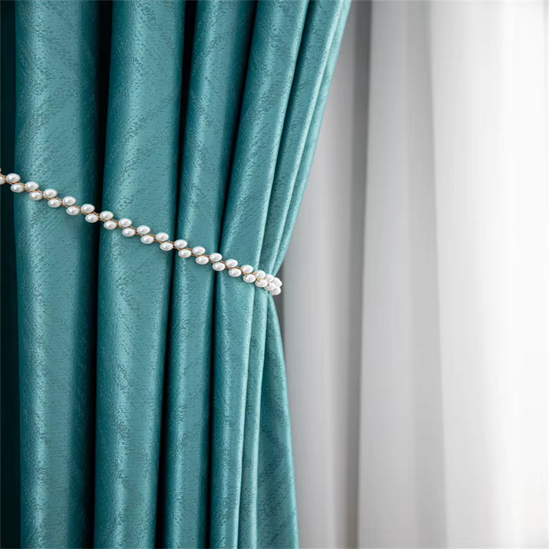 Modern Jacquard Blackout Fabric