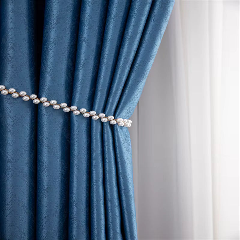 Modern Jacquard Blackout Fabric