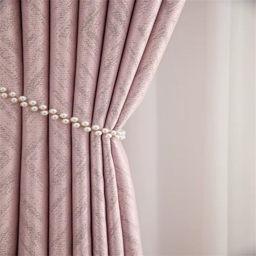 Modern Jacquard Blackout Fabric