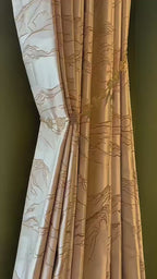Landscape Jacquard Curtain