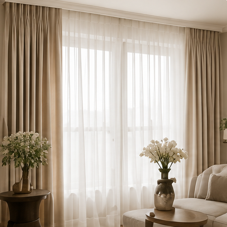 SHEER + CURTAIN