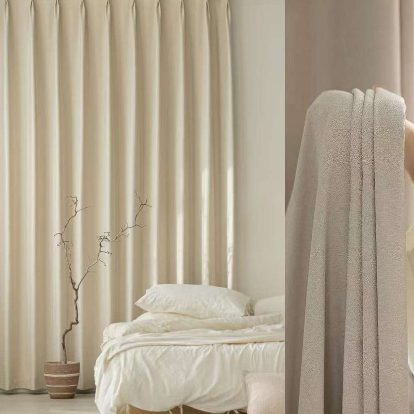 Linen Look Blackout Curtain – Three Roses Interiors