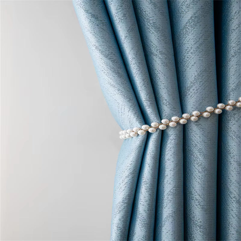 Modern Jacquard Blackout Fabric